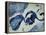 Indigo III-Kari Taylor-Framed Premier Image Canvas