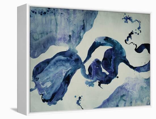 Indigo III-Kari Taylor-Framed Premier Image Canvas