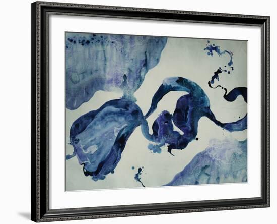 Indigo III-Kari Taylor-Framed Giclee Print