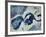 Indigo III-Kari Taylor-Framed Giclee Print