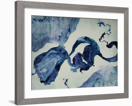 Indigo III-Kari Taylor-Framed Giclee Print