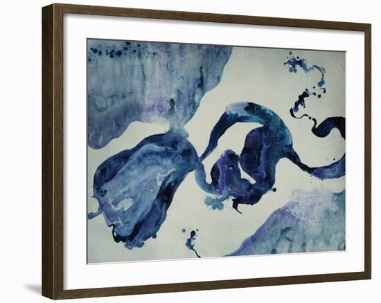 Indigo III-Kari Taylor-Framed Giclee Print