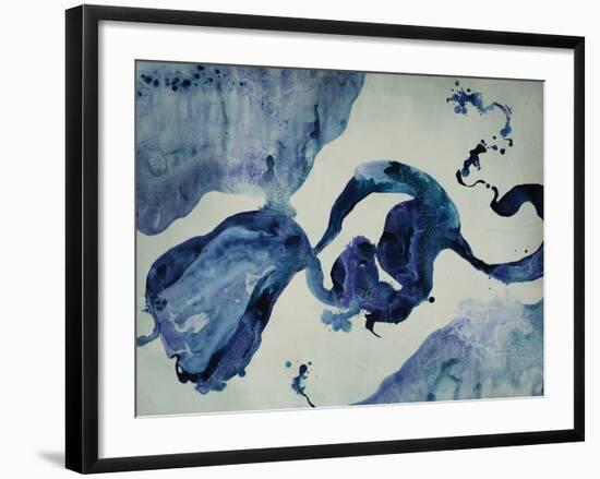 Indigo III-Kari Taylor-Framed Giclee Print