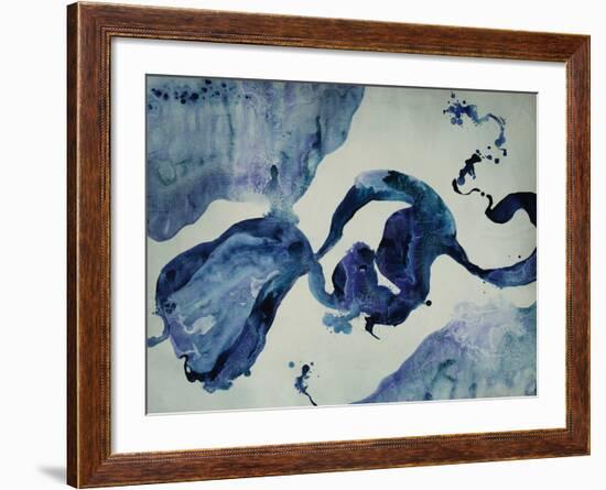 Indigo III-Kari Taylor-Framed Giclee Print