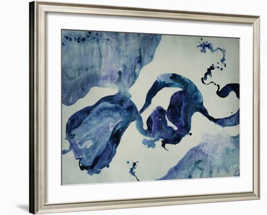 Indigo III-Kari Taylor-Framed Giclee Print