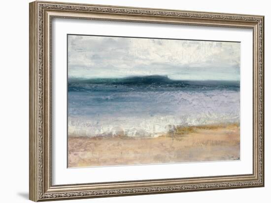 Indigo Isle-Julia Purinton-Framed Art Print