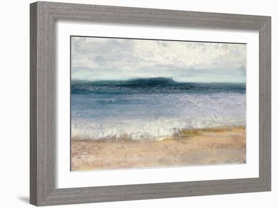 Indigo Isle-Julia Purinton-Framed Art Print