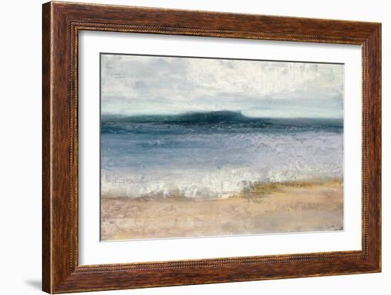 Indigo Isle-Julia Purinton-Framed Art Print