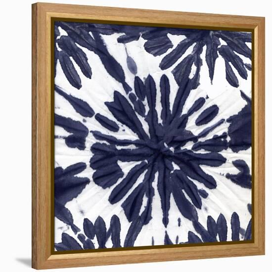 Indigo IV-Color Bakery-Framed Premier Image Canvas