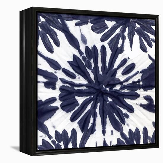 Indigo IV-Color Bakery-Framed Premier Image Canvas