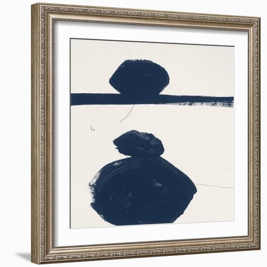 Indigo J-Franka Palek-Framed Giclee Print