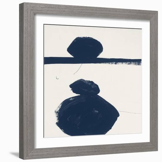 Indigo J-Franka Palek-Framed Giclee Print