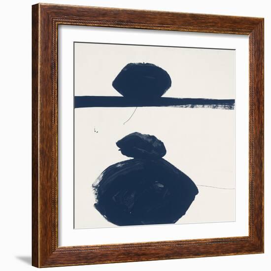 Indigo J-Franka Palek-Framed Giclee Print