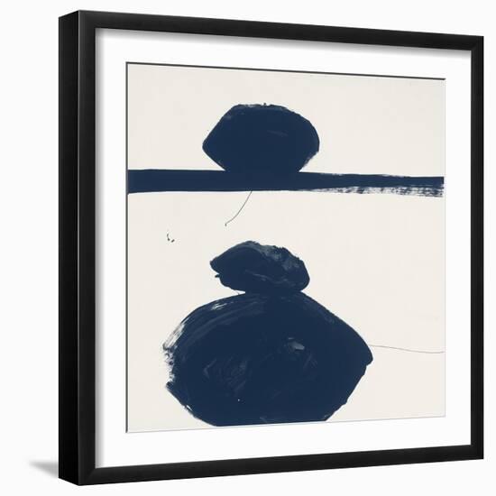 Indigo J-Franka Palek-Framed Giclee Print