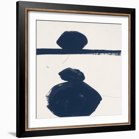 Indigo J-Franka Palek-Framed Giclee Print