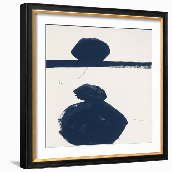 Indigo J-Franka Palek-Framed Giclee Print