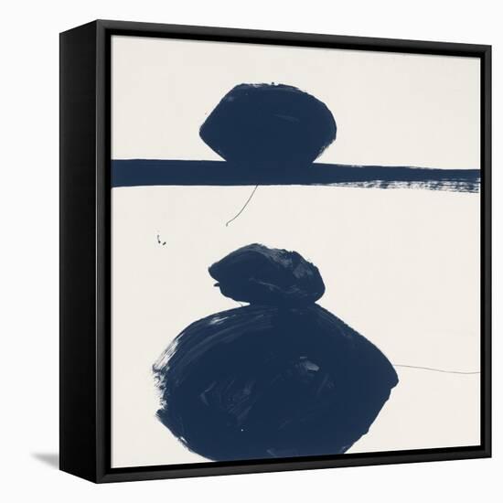 Indigo J-Franka Palek-Framed Premier Image Canvas