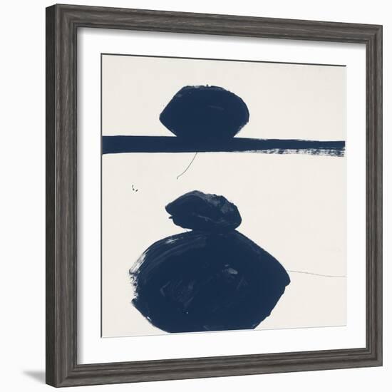 Indigo J-Franka Palek-Framed Premium Giclee Print