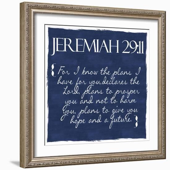 Indigo Jeremiah-Taylor Greene-Framed Art Print