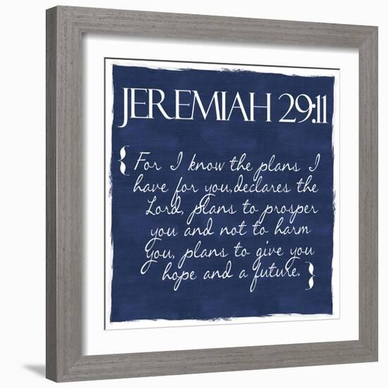 Indigo Jeremiah-Taylor Greene-Framed Art Print