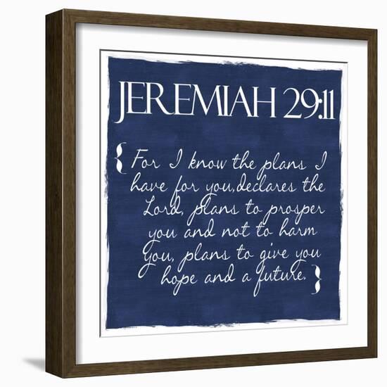 Indigo Jeremiah-Taylor Greene-Framed Art Print