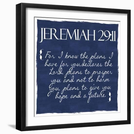 Indigo Jeremiah-Taylor Greene-Framed Art Print