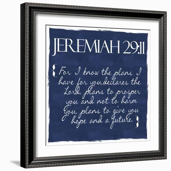 Indigo Jeremiah-Taylor Greene-Framed Art Print