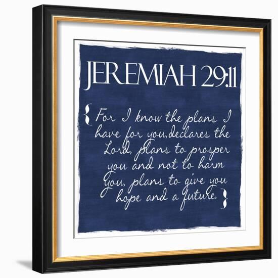 Indigo Jeremiah-Taylor Greene-Framed Art Print