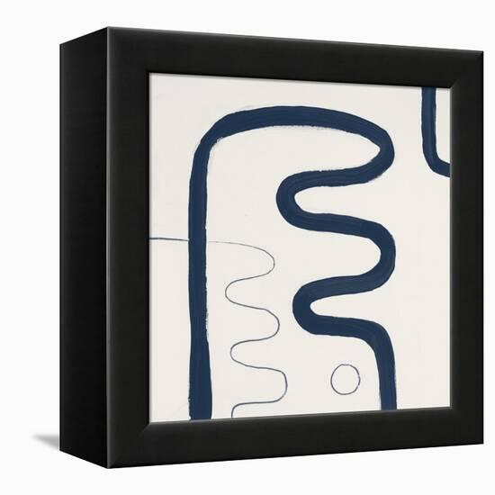 Indigo K-Franka Palek-Framed Premier Image Canvas