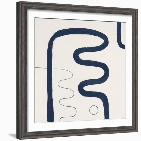 Indigo K-Franka Palek-Framed Giclee Print