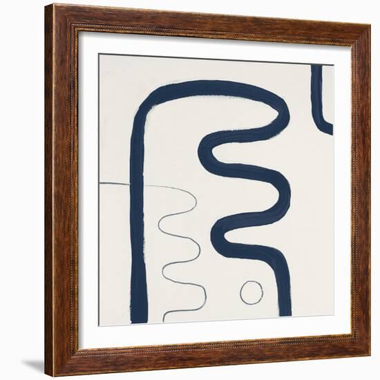 Indigo K-Franka Palek-Framed Giclee Print