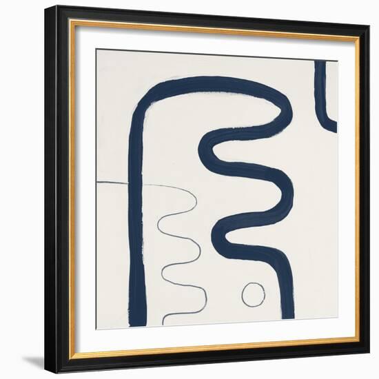 Indigo K-Franka Palek-Framed Giclee Print