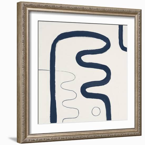 Indigo K-Franka Palek-Framed Giclee Print