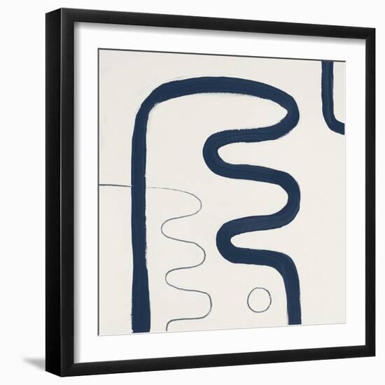 Indigo K-Franka Palek-Framed Giclee Print