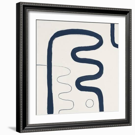 Indigo K-Franka Palek-Framed Giclee Print