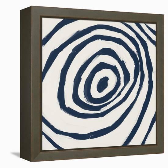 Indigo L-Franka Palek-Framed Premier Image Canvas