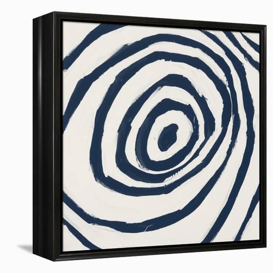 Indigo L-Franka Palek-Framed Premier Image Canvas