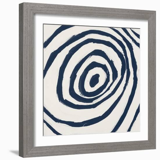 Indigo L-Franka Palek-Framed Premium Giclee Print