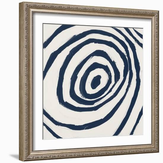 Indigo L-Franka Palek-Framed Giclee Print