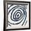 Indigo L-Franka Palek-Framed Giclee Print