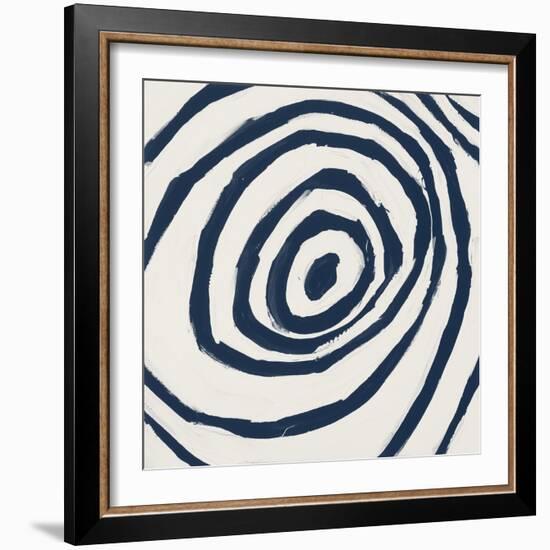 Indigo L-Franka Palek-Framed Giclee Print