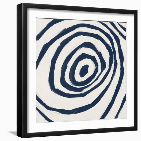 Indigo L-Franka Palek-Framed Giclee Print