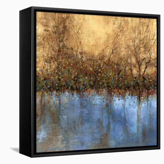 Indigo Landscape-Sloane Addison  -Framed Stretched Canvas