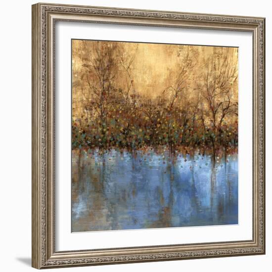 Indigo Landscape-Sloane Addison  -Framed Art Print