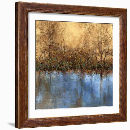 Indigo Landscape-Sloane Addison  -Framed Art Print