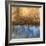 Indigo Landscape-Sloane Addison  -Framed Art Print