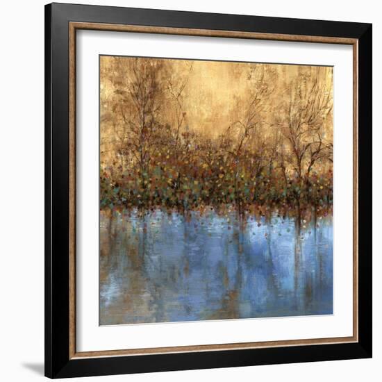 Indigo Landscape-Sloane Addison  -Framed Art Print