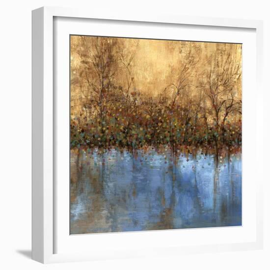 Indigo Landscape-Sloane Addison  -Framed Art Print