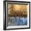 Indigo Landscape-Sloane Addison  -Framed Art Print