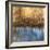 Indigo Landscape-Sloane Addison  -Framed Art Print